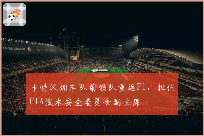卡特汉姆车队前领队重返F1，担任FIA技术安全委员会副主席