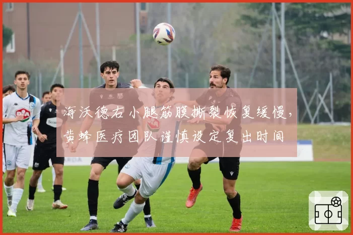 海沃德右小腿筋膜撕裂恢复缓慢，黄蜂医疗团队谨慎设定复出时间