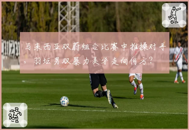 马来西亚双蔚组合比赛中推搡对手，羽坛男双暴力美学走向何方？