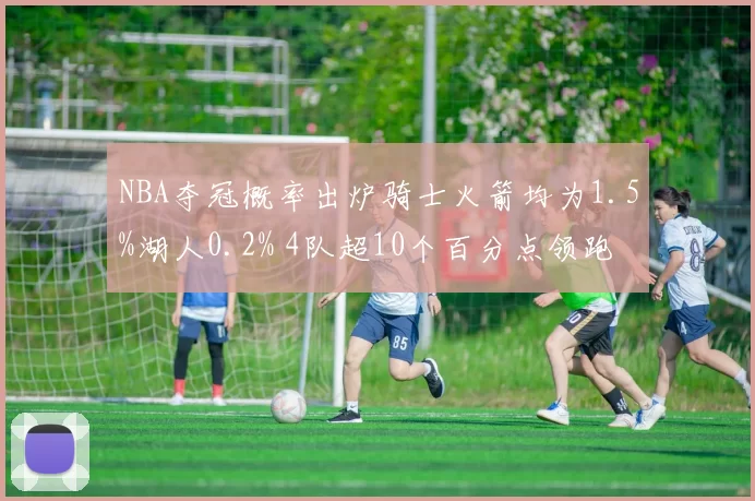 NBA夺冠概率出炉骑士火箭均为1.5%湖人0.2% 4队超10个百分点领跑
